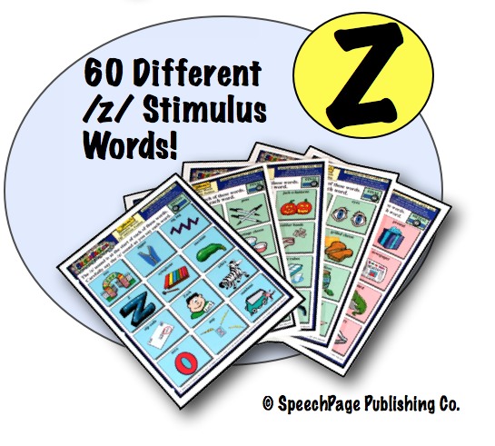 Z-Word 5 Pages! Set A